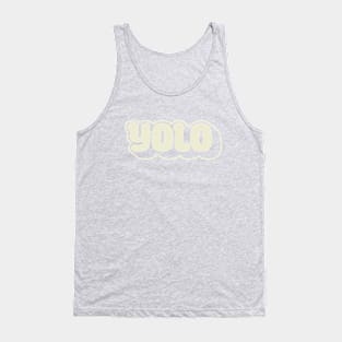 YOLO Bubbles (Dark) Tank Top